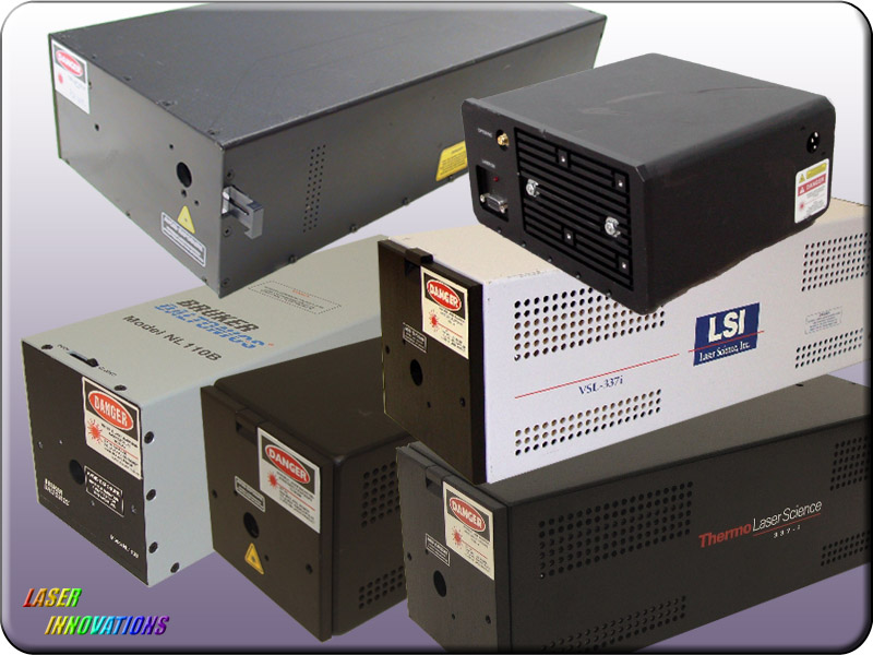 VSL337 Nitrogen Lasers     Laser Innovations